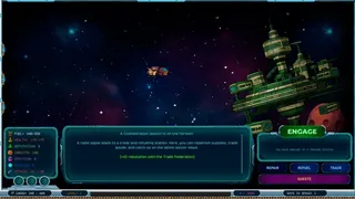 Stellar Freight: Echoes of the Void