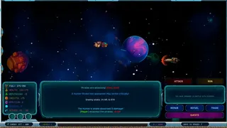 Stellar Freight: Echoes of the Void