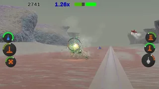 Скриншот 7 к игре Rail Gunner