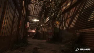 奥ヶ淵商店街