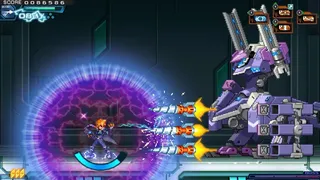 Скриншот 6 к игре Azure Striker Gunvolt Trilogy Enhanced