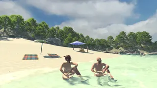 Nudity Beach Simulator 2025