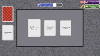 Draw, Draw, Pass!