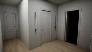 屋里有人？