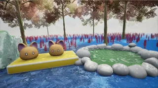 Misty Garden