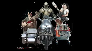 God IS Drunk（宿醉阿弥陀佛）