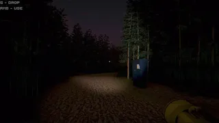 Night at the lake: Silent Watcher