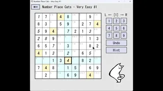 Number Place Cats