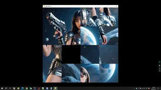 space warrior