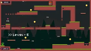 Escape from Spikes