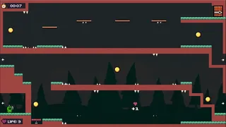 Escape from Spikes
