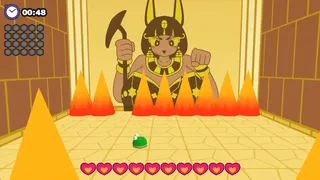 カエルvs壁画娘2　裏階層