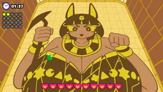 カエルvs壁画娘2　裏階層