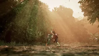 Скриншот 5 к игре The Blind Warrior
