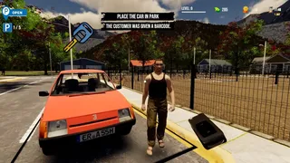 Parking Garage Simulator