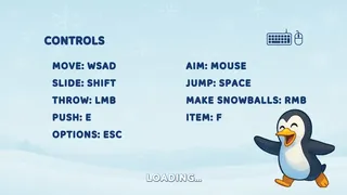 Frozen Feathers