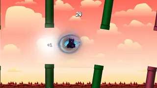 Fly to death! 2D Jumping Game