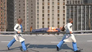 Stretcher Together