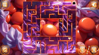 Sweetie Candy Maze: Orange