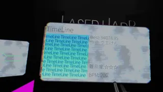 Laser Harp VR