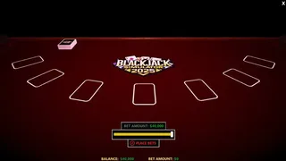 Скриншот 5 к игре Blackjack Simulator 2025