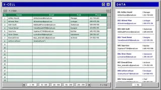 Spreadsheets and Nothing More