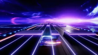 Скриншот 5 к игре Neon Hyperdrive