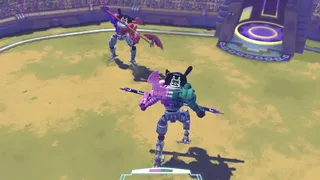 S.Y.N.C. - One Mecha, Two Pilots