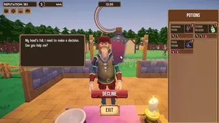 Скриншот 7 к игре Penny for Your Potion