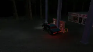 Don't Stop In Red Wood