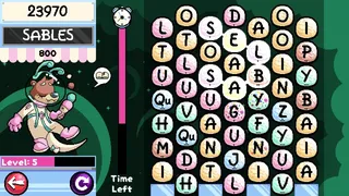 Скриншот 6 к игре WordScoop With Gelato the Otter