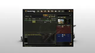 Rival Soldier Front