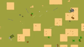 Скриншот 6 к игре Pixel Tank Wars