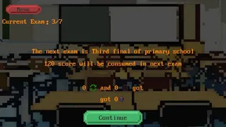 Скриншот 5 к игре 重生之再战高考 Reborn: Examine Again