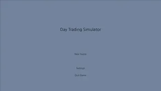 Day Trading Simulator