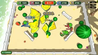 Скриншот 6 к игре Hit! Spin! Watermelon Party
