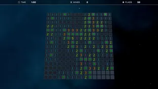 Seamspace: Minesweeper