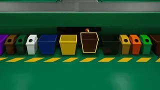 Trash Sorter Simulator