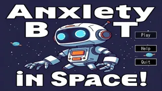 Скриншот 5 к игре Anxiety Bot in Space!