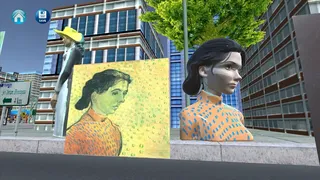 梵高3D画作 Van Gogh 3D Paintings
