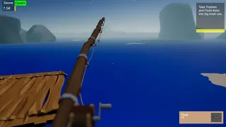 Tiny Fisherman