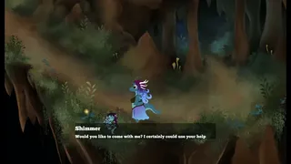 Скриншот 8 к игре Shimmer's Quest - Way of the Whoop