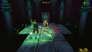 Illumination of Mansion