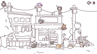 Just Waiting Cats