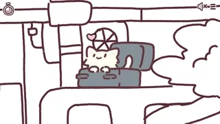 Just Waiting Cats