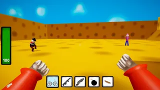 Toy Town Mayhem