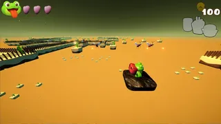 Fast Food Frog