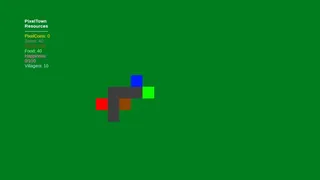 PixelTown 2D