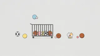 Where's My Red Ball?
