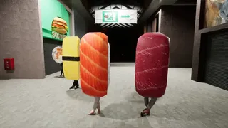 SUSHI DELIVERY
